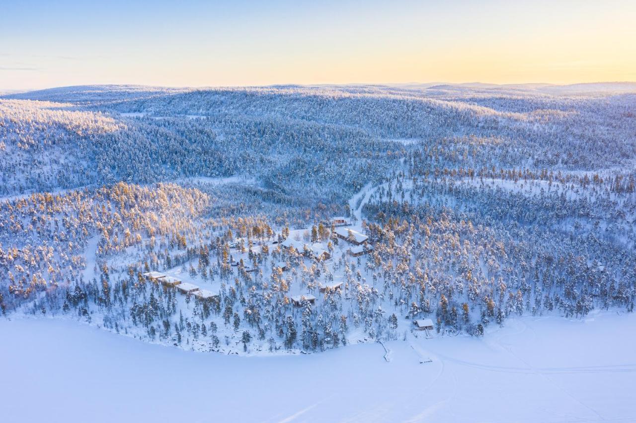 Wilderness Hotel Nangu & Igloos Ivalo Dış mekan fotoğraf