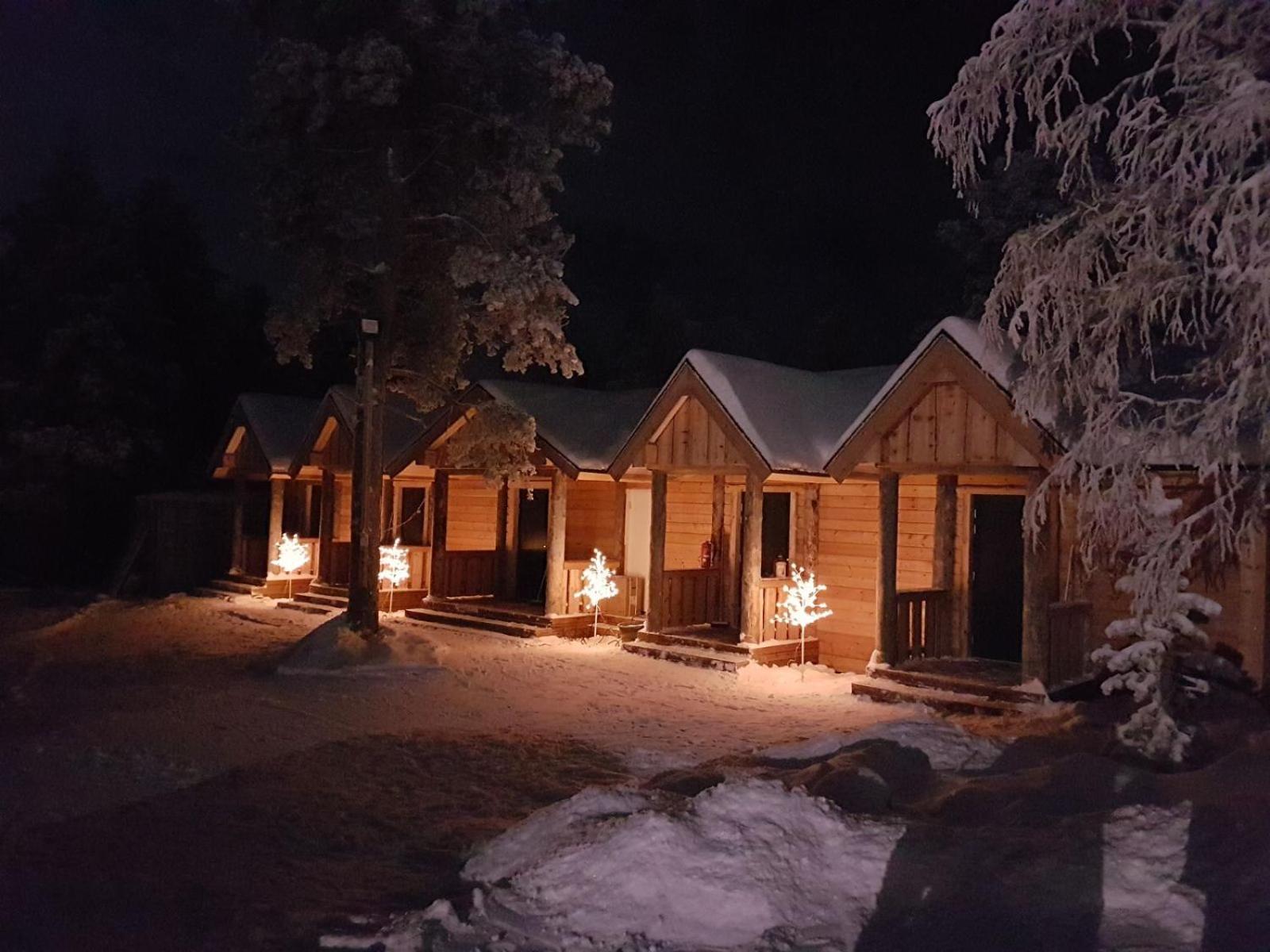 Wilderness Hotel Nangu & Igloos Ivalo Dış mekan fotoğraf